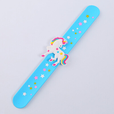 

Unicorn Slap Bracelets Birthday Party Decorations Kids Party Rainbow Unicorn Wrist Decor Party Supplies