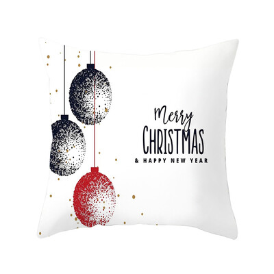 

Tailored Merry Christmas Super Soft Square Throw Pillow Pillow Cover 45x45cm Home Decor