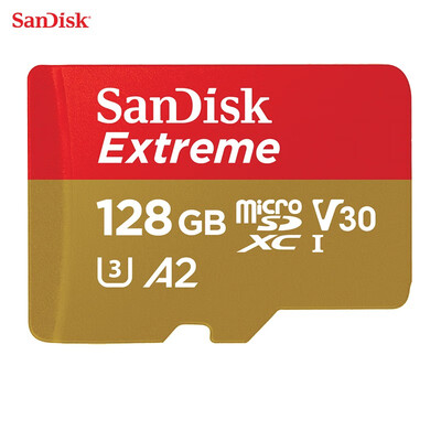 

SanDisk original TF Micro SD Card U3 Read 100Mbs Memory Card for Smartphone Tablet Supports 4K Video Recording 128gb