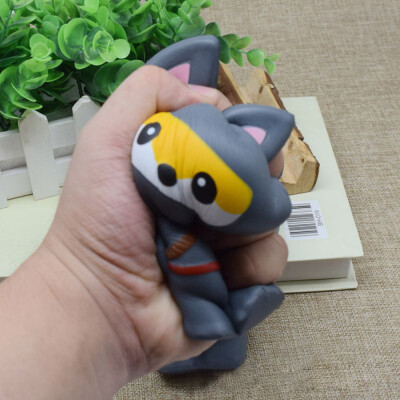 

Tailored Soft Jumbo Cartoon Cat Cartoon Squishy Slow Rising Squeeze Stress Reliever Toy