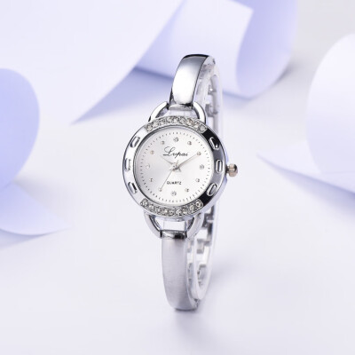 

〖Follure〗Fashion Simple Casual Small And Exquisite Alloy Strap Ladies Bracelet Watch