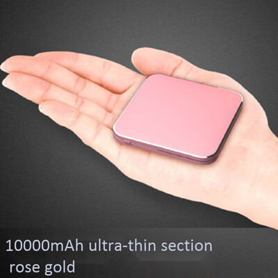 

Ultra-thin mini powerbank alloy shell super large capacity 1000020000 ma huawei millet iphone general range of mobile power