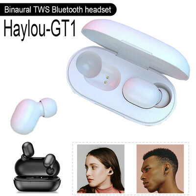 

Willstar haylou-gt1 binaural tws bluetooth headset black white
