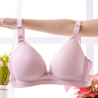 

Breastfeeding Maternity Nursing Cotton Bras & Anti-galactorrhea Pad For Pregnant Women Underwear Breast Feeding Bra clothing