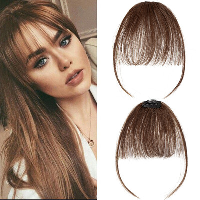 

Air bangs Clip In Hair Bangs 100 Human Hair Mini Handmade Hair Fringe