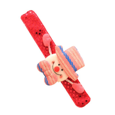 

Creative Christmas Gift Children Light-emitting Bracelet Wristband Kids Christmas Gifts Christmas Decoration