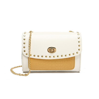

Tailored Womens 2019 New Personality Single Shoulder Chain Wild Messenger Bag