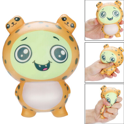 

YIWULASquishies Toy Kawaii Leopard Slow Rising Cream Scented Stress Relief Toys Gifts