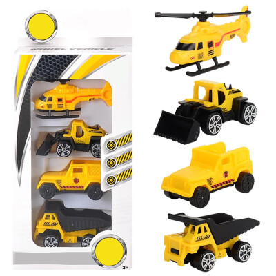 

Tailored Mini Plastic Car Model Toy Off-Road Fire Truck Boy Model Buggy Toy