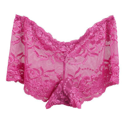 

Summer Low Waist Thin Lace Panties Plus Size Women Underwear Intimates Briefs