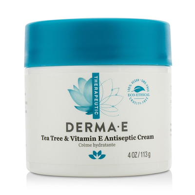 

DERMA E - Therapeutic Tea Tree & Vitamin E Antiseptic Cream 113g4oz