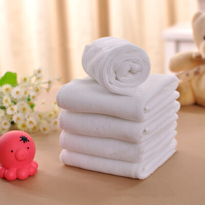 

Microfiber Square Towel Kids Adults Toddler Kitchen Cleaning Hand Wipe Saliva Towel Bathroom Dish Cloth