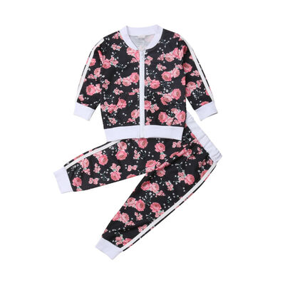 

Toddler Infant Kids Baby Girl Clothes T-shirt Top Pants Outfit Sets Tracksuit