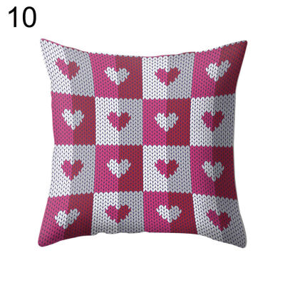 

Romantic Love You Heart Pillow Case Cushion Cover Sofa Bed Car Cafe Office Decor