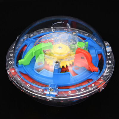 

Gobestart 75 Barriers 3D Labyrinth Magic Intellect Ball Balance Maze Perplexus Puzzle Toy