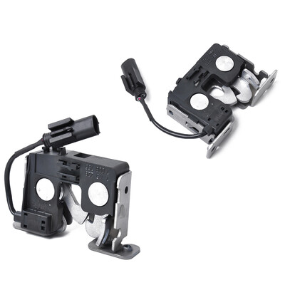 

2PCS Replacement for E82 E88 E90 E92 E93 E60 E63 M5 X3 Lower Hood Lock Latch 51237008755 Auto Accessory