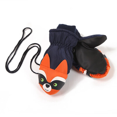 

Children Ski Cycling Sports Gloves Cute Cartton Pattern Warm Gloves Windproof Waterproof Warm Gloves For Outdoors