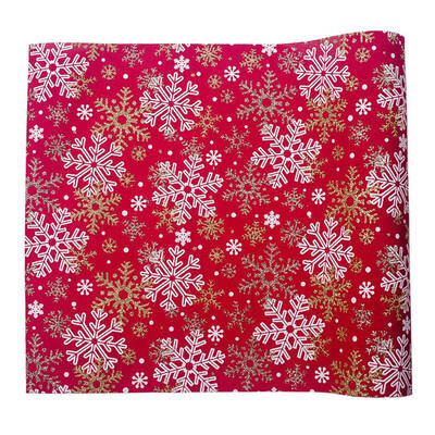 

27030CM Table Runner Modern Tree Pattern Chirstmas Party Wedding Decor Crafts Snowflake Printed Table Runners Tablecloths