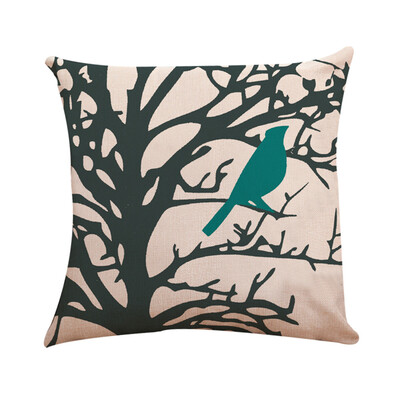 

〖Follure〗Square Pillow Cover Cushion Case Toss Pillowcase Hidden Zipper Closure
