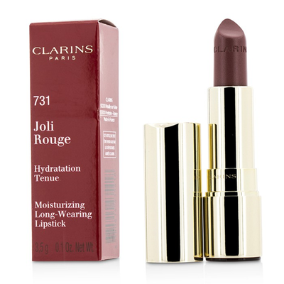 

CLARINS - Joli Rouge Long Wearing Moisturizing Lipstick - 731 Rose Berry 35g012oz
