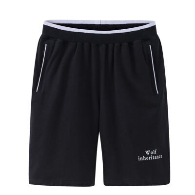 

Tailored Mens Summer New Style Loose And Large Size Pure Color Shorts Fashion Shorts