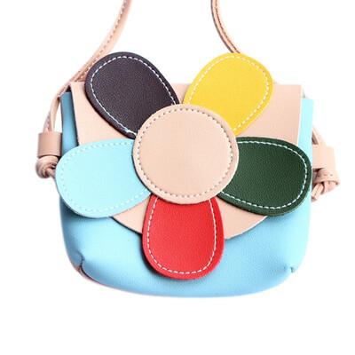 

Girls Shoulder Bag Girl Bag Fashion Wild Girl Flower Diagonal Package
