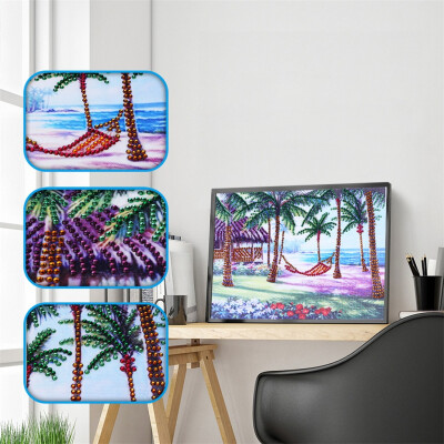 

5D DIY crystal Decorative Rhinestones Decor DIY Diamond Painting Partial Special Diamond-Shaped Embroidery Dragonfly Lotus Kit
