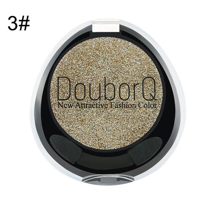 

Single Color Long Lasting Glitter Shimmers Eye Shadow Palette Makeup Cosmetics
