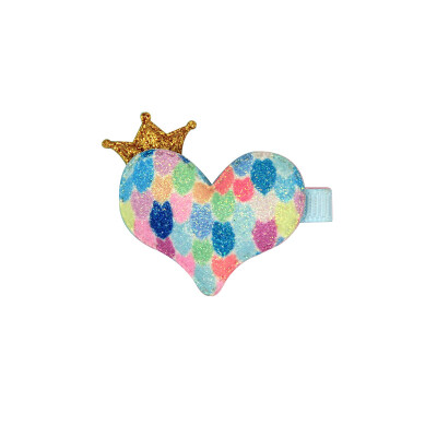 

1PC Colorful Heart Shape Hairclips Women Hair Clip Hairpin Girls Hairpins Barrette Hairgrip Bobby Pin Hair Accessories