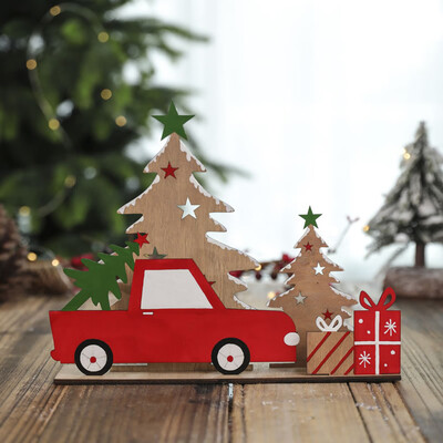 

Tailored Christmas DIY Wooden Ornaments Childrens Educational Toys Unique Party Supplies