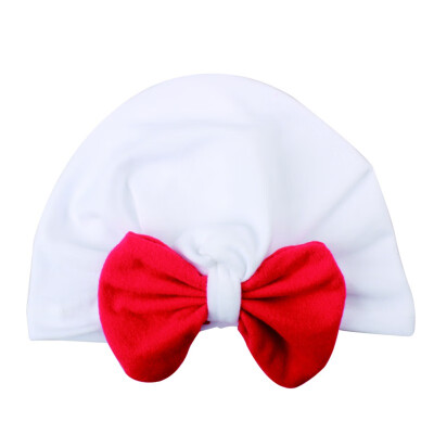 

Infant Knotted Cap Unisex Soft Cute Hats Newborn Head Accessories Baby Hat Newborn Girl Caps Winter 6-24M