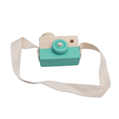 

Wooden Camera Handmade Toys Cute Children Handmade Creative Camera Decorative Ornaments Toy Pendant