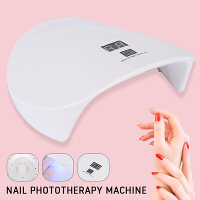 

45W Nail Dryer Lamp Nail Phototherapy Machine LED Quick-Drying Nail Lamp Light Nail Manicure Tool