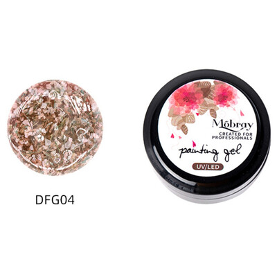 

12 Colors Soak Off UV LED Nail Polish Gel Dry Dried Flower UV Gel Manicure Decoration Nail Art HOT
