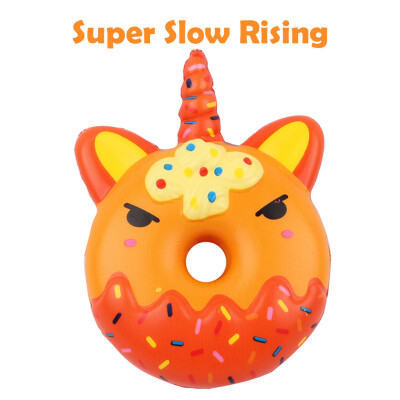 

Gotoamei Decorative Fun Doughnut Slow Rising Cream Scented Cute Collect Toy