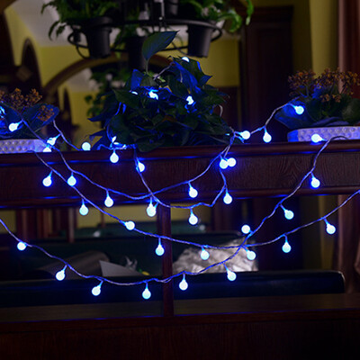 

Gobestart LED Plug Ball Lamp 10M100 Lamp Ball Lamp Interior Decoration Curtain Lamp