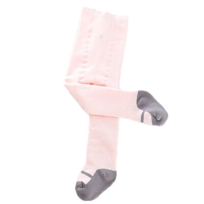 

Hot Sale New Baby Tights Girls Cotton Pantyhose Kids Warm Thicking Stockings Tights Anti-skid Dispensing Baby Tights