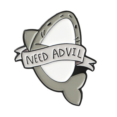 

Ocean Pins Whale Shark Dolphin Enamel Brooch Pin Funny Quotes Lapel Pins For Denim Jacket Decoration Design