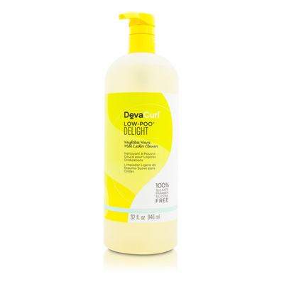 

DEVACURL - Low-Poo Delight Weightless Waves Mild Lather Cleanser - For Wavy Hair 946ml32oz