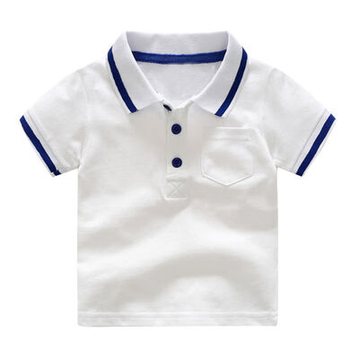 

High Quality Summer Hot Selling New Fashion Boys Casual Shirt Children Short Sleeve Shirt 2-8T