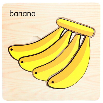 

Tailored Wooden Lovely Puzzle Educational Developmental Baby Kids Training Toy Gift
