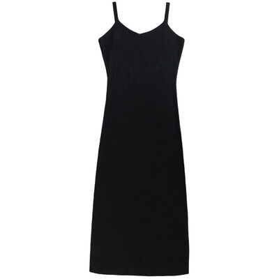 

Women Bodycon Dress Sleeveless Sling Mini Split Evening Party Club Basic Dress