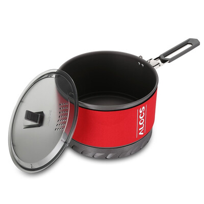 

Fast Heating Outdoor Camping Cookware Bowls Tableware set Utensils 132  Camping Pot Heat Exchanger Bowl Cup Outdoor Survival