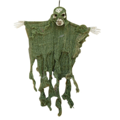 

Skeleton Halloween Props Scary Hanging Skull Ornament Theme Parties Haunted Houses Decoration