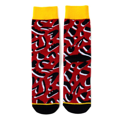 

Women Men Unisex Stripe Socks Short Funny Cotton Socks Colorful Skateboard Harajuku Streetwear Hip Hop Socks