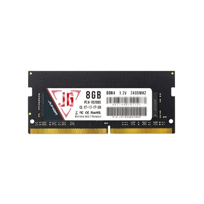 

JUHOR NB DDR4 4GB 2400MHz 12V Laptop PC Memory PC RAM Low Power Consumption