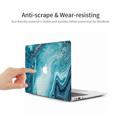 

MacBook Pro 13 Case Super Thin Rubberized Coated Laptop Cover Shell Protective for Apple 13" MacBook Pro Model A1278 Scenery Patte