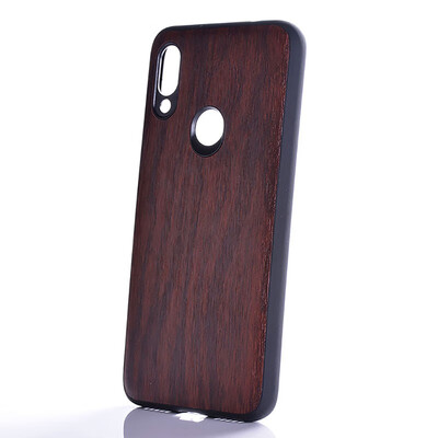 

case for Xiaomi Redmi 7 woodLike soft TPU silicone PC wood pattern PU leather skin funda covers for Xiaomi Redmi 7 case capa