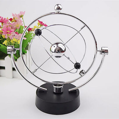 

Funny Planet Celestial Universe Kinetic Orbital Galaxy Wiper Newton Pendulum Office Table Home Decoration Accessories