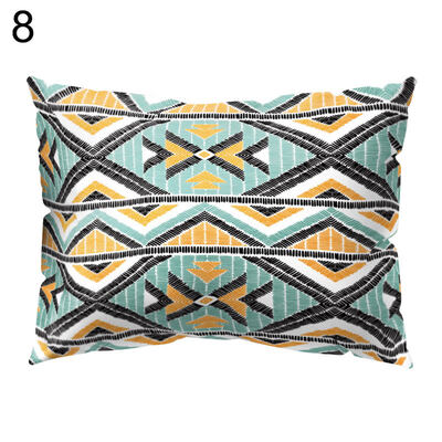 

Geometric Pattern Pillow Case Sofa Cushion Cover Bedroom Home Car Decoration